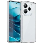 Capa Antichoques Premium para Xiaomi 14 5G Acrílico Anti-Amarelo Transparente