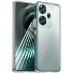 Capa Antichoques Premium para Xiaomi Redmi 13 / Poco M6 4G Acrílico Anti-Amarelo Transparente