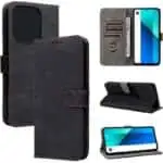 Capa livro 360º Protection Xiaomi Poco M7 4G Preto - Image 2