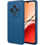 Capa Xiaomi Redmi 14C / Poco C75 Square Liquid Premium Azul