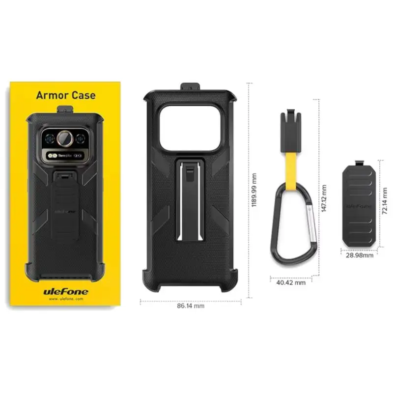 Capa Multifuncional Ulefone Power Armor X11 Pro - Image 2