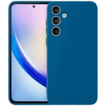 Capa Samsung Galaxy A56 5G Square Liquid Premium Azul