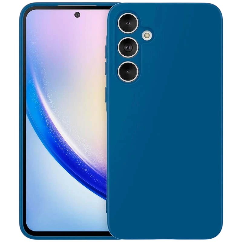 Capa Samsung Galaxy A56 5G Square Liquid Premium Azul - Image 1
