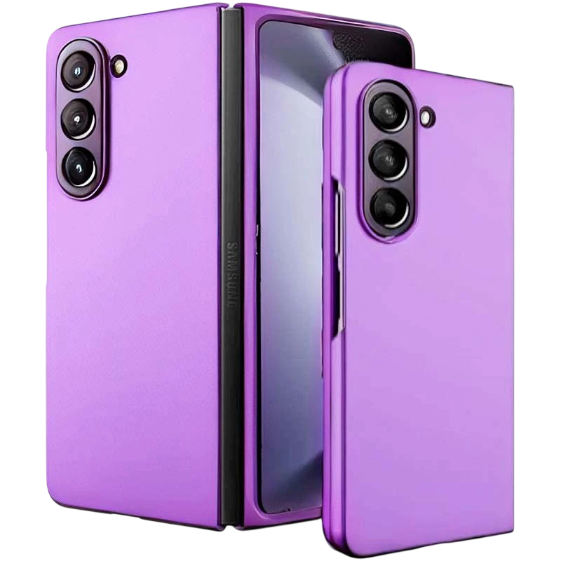 Capa Samsung Galaxy Z Fold6 5G Square Liquid Premium Lavanda - Image 1