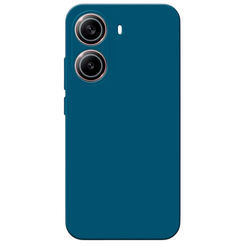Capa Xiaomi Poco X7 Pro 5G Square Liquid Premium Azul - Image 1