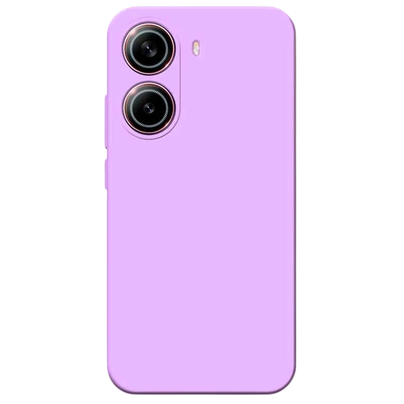 Capa Xiaomi Poco X7 Pro 5G Square Liquid Premium Lavanda - Image 1