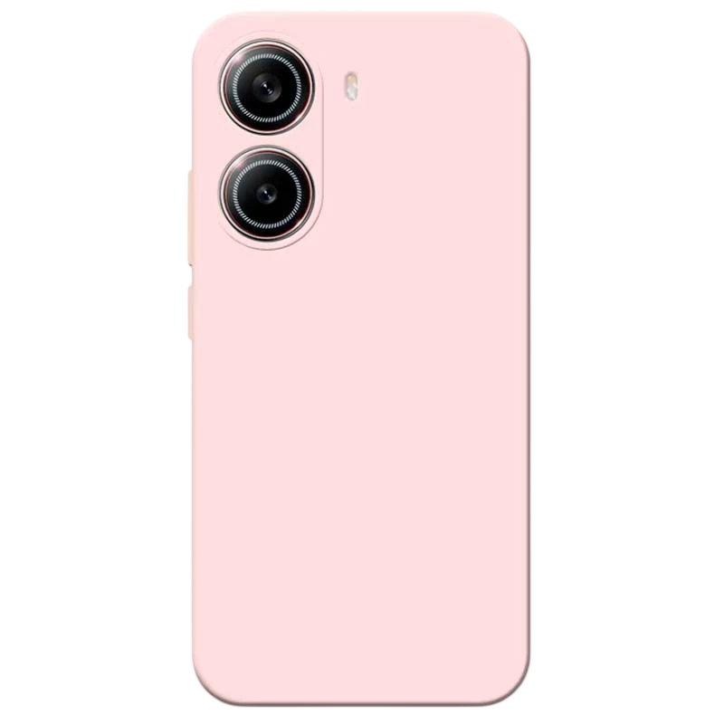 Capa Xiaomi Poco X7 Pro 5G Square Liquid Premium Rosa - Image 1