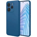 Capa Xiaomi Redmi Note 14 4G Square Liquid Premium Azul