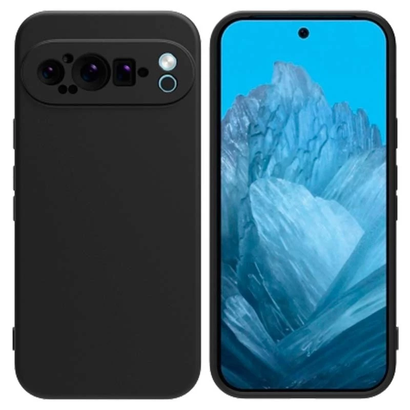 Capa Google Pixel 9 Pro XL 6.8 Square Liquid Premium Preto - Image 1