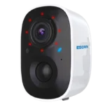 Escam G14 2MP Full HD Night Vision AI Recognition Branco