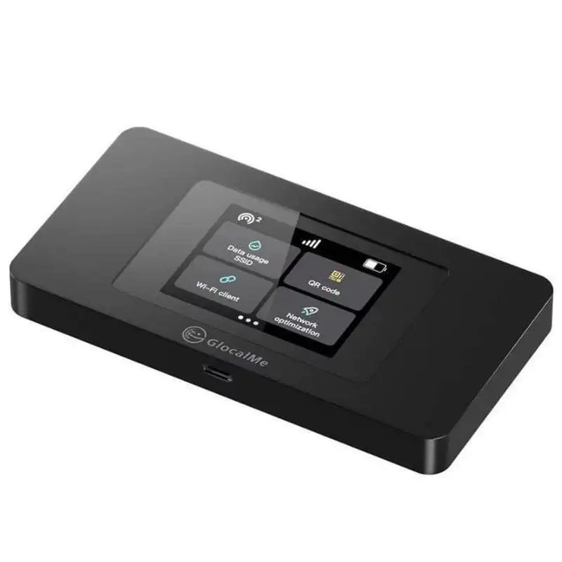 Router Wi-Fi 4G/LTE portátil GlocalMe Duoturbo Cloud SIM - Image 3