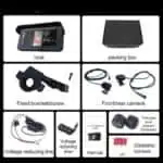 Kit GoFuture F91 - Sistema multimédia e de gravação para motos com GPS, CarPlay/Android Auto - Image 2