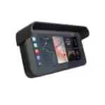 Kit GoFuture F91 - Sistema multimédia e de gravação para motos com GPS, CarPlay/Android Auto