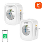 Gosund SP1-H HomeKit 16A Pack of 2 Branco - Tomada Inteligente