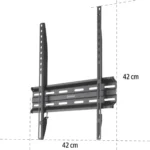 Hama 00220809 32“-65” até VESA 400x400 Preto - Suporte para TV - Image 2