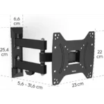 Hama 00220822 de 19“ a 48” até 20 kg Preto - Suporte para TV - Image 2