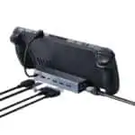 Hub 6 em 1 com 4K HDMI + PD 100W + USB 3.0*3 + RJ45 Ethernet 1000M - Image 3