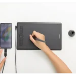 Huion H580X com 8 teclas programáveis - Mesa gráfica - Image 2