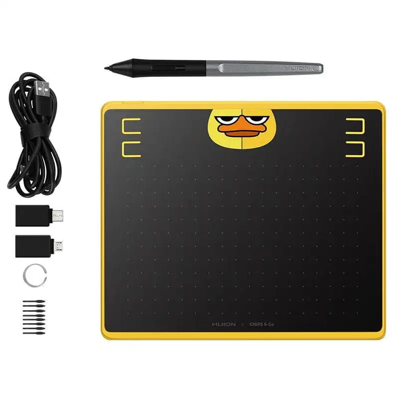 Huion HS64 SE - Tablet gráfica - Image 2