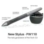 Huion Inspiroy 2S H641P - Tablet gráfica - Image 3