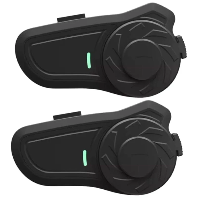 Hysnox X2 (Pacote de 2) Full Duplex - Intercomunicador para motocicleta 2 interlocutores - Image 1