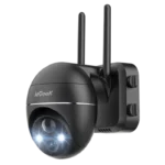 ieGeek ZS-GX1S 3MP/2K WiFi IP65 Preto para Exterior