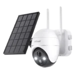 ieGeek ZS-GX4S 5MP/QHD IP65 WiFi Solar Branco para Exterior
