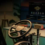 Moza R5 Trucking Bundle PC - Volante de Simulação com base direta de 5 nm + Pedais - Image 4
