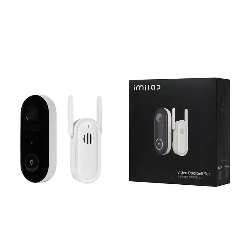 Videoporteiro Inteligente Imilab Doorbell 2.5K 5200mAh - Image 2