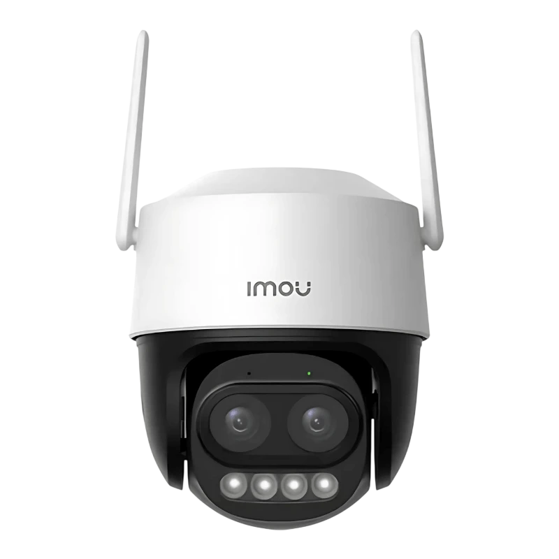 Câmera de segurança IMOU Cruiser Z 5MP WiFi 6 360º Visão Noturna Branca - Image 1