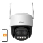 Câmera de segurança IMOU Cruiser Z 5MP WiFi 6 360º Visão Noturna Branca - Image 2