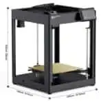 Impressora 3D Two Trees SK1 CoreXY Preto - Image 2