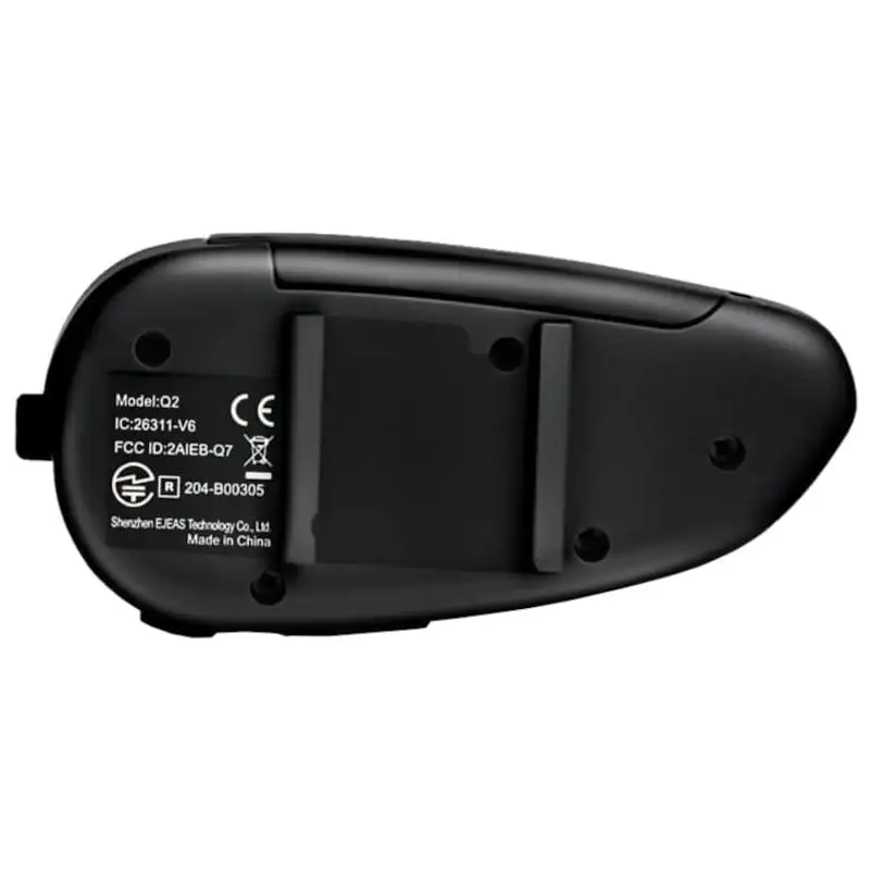 EJEAS Q2 Full Duplex para 2 interlocutores - Intercomunicador para motocicleta - Image 3
