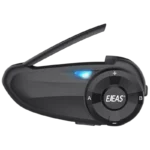 EJEAS Q7 Full Duplex para 7 interlocutores - Intercomunicador para motocicleta