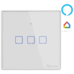 Interruptor Táctil Sonoff T2 3C WiFi