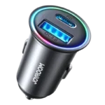 Joyroom JR-CCN04 60 W USB-A e USB Tipo C - Carregador de isqueiro