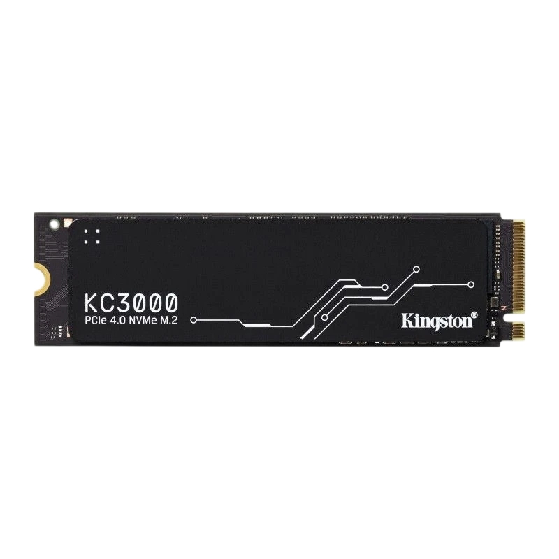 Disco rígido Kingston KC3000 M.2 1024 GB PCIe 4.0 3D TLC NVMe SSD - Image 1