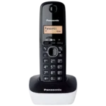 Panasonic KX-TG1611 Preto, Branco - Telefone sem fios DECT