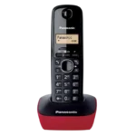 Panasonic KX-TG1611 Preto, Vermelho - Telefone sem fios DECT