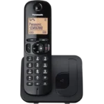Panasonic KX-TGC250SPW Preto - Telefone sem fios