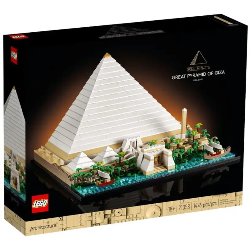 LEGO Architecture Grande Pirâmide de Gizé 21058 - Image 3
