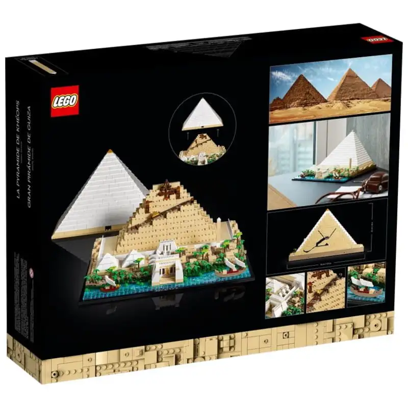 LEGO Architecture Grande Pirâmide de Gizé 21058 - Image 2