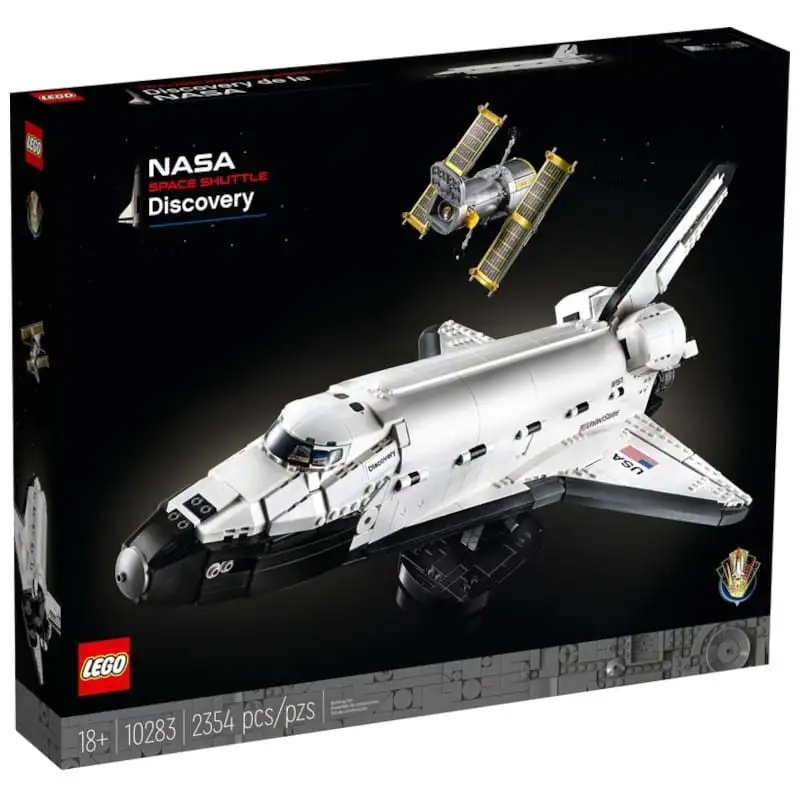 LEGO Creator NASA Discovery 10283 Set - Image 3