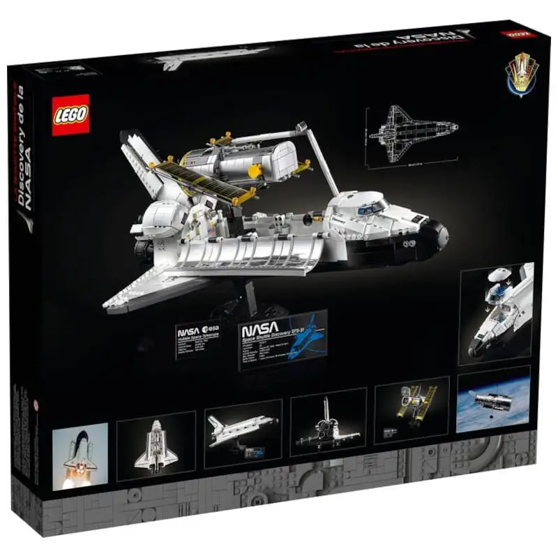 LEGO Creator NASA Discovery 10283 Set - Image 2