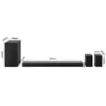 LG S70TR 5.1.1 canais 500W Preto - Barra de som - Image 2