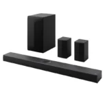 LG S70TR 5.1.1 canais 500W Preto - Barra de som
