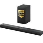 LG S70TY 3.1.1 com subwoofer de 400 W  Dolby Atmos Preto  - Barra de som