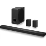 LG S90TR 7.1.3 670 W Preto - Barra de som