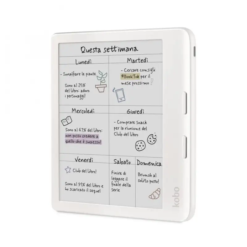 Rakuten Kobuten Kobo Libra Colour 32 GB Wifi Branco - Leitor de livros electrónicos - Image 5