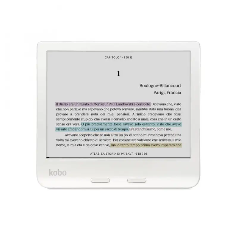 Rakuten Kobuten Kobo Libra Colour 32 GB Wifi Branco - Leitor de livros electrónicos - Image 4